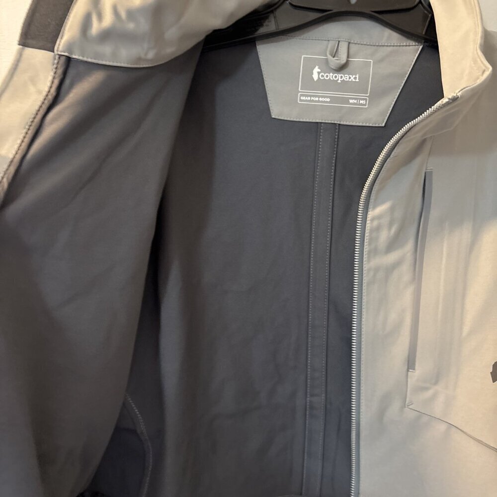 Cotopaxi Kinsa Softshell Jacket Unisex Womens Med Mens Small Wind Resistant - Picture 6 of 7